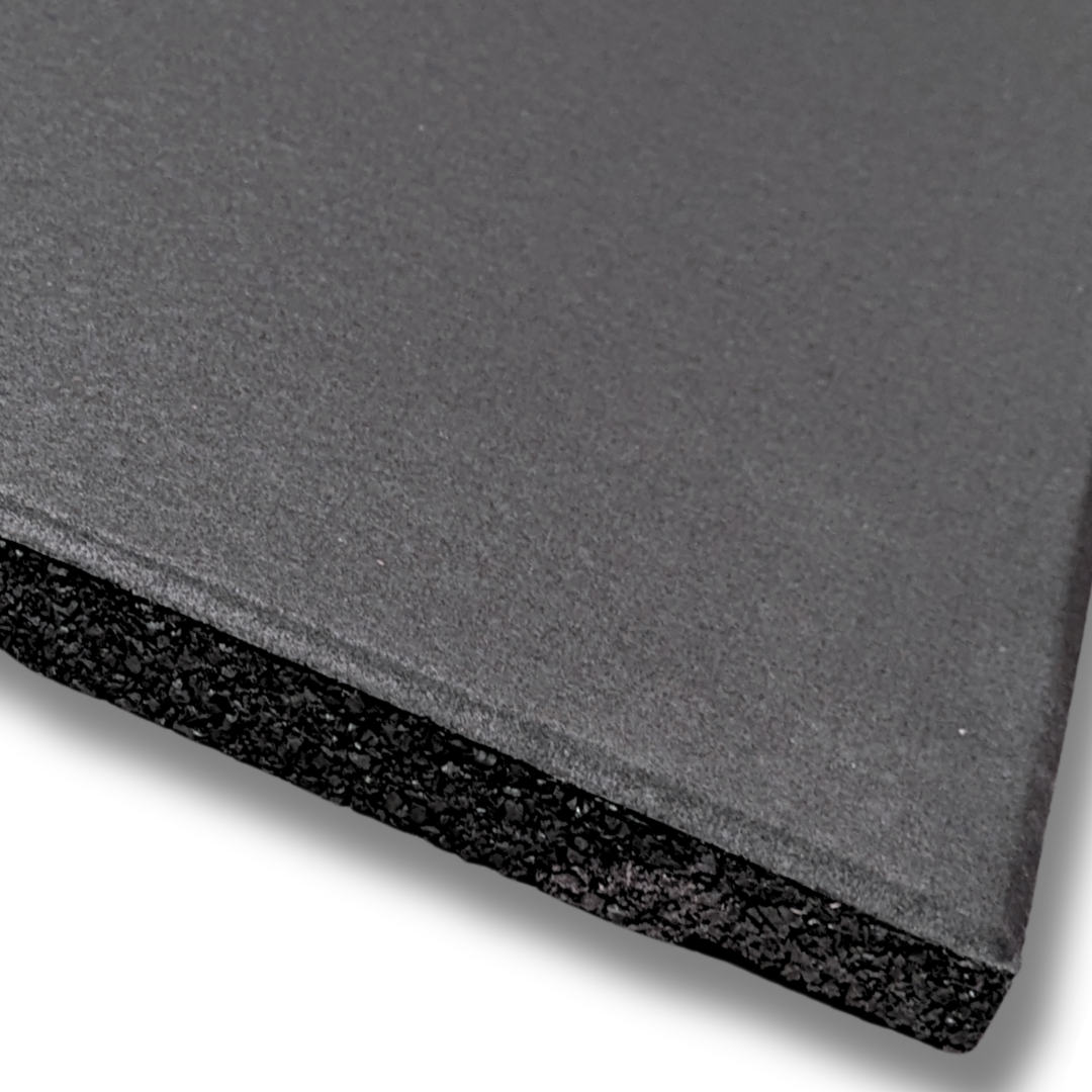 Onyx EPDM Premium Rubber Gym Tiles | 20mm
