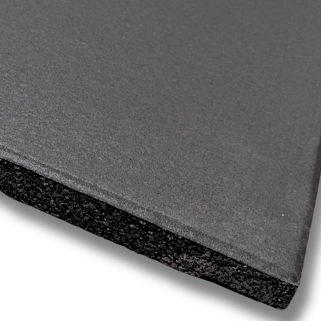 Onyx EPDM Premium Rubber Gym Tiles | 20mm