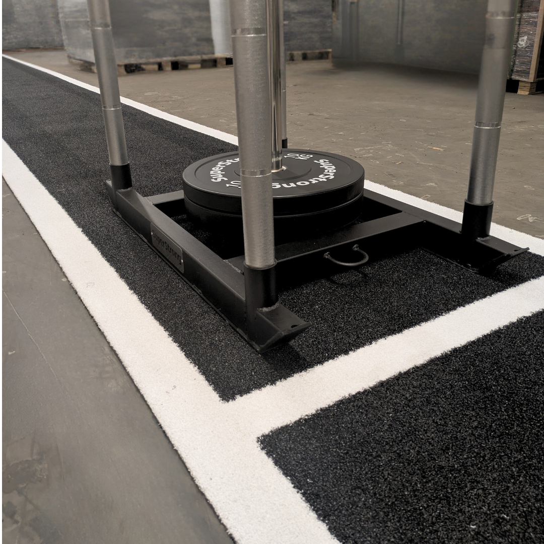 Rollout PU Backed Sled Track - 1m or 2m width