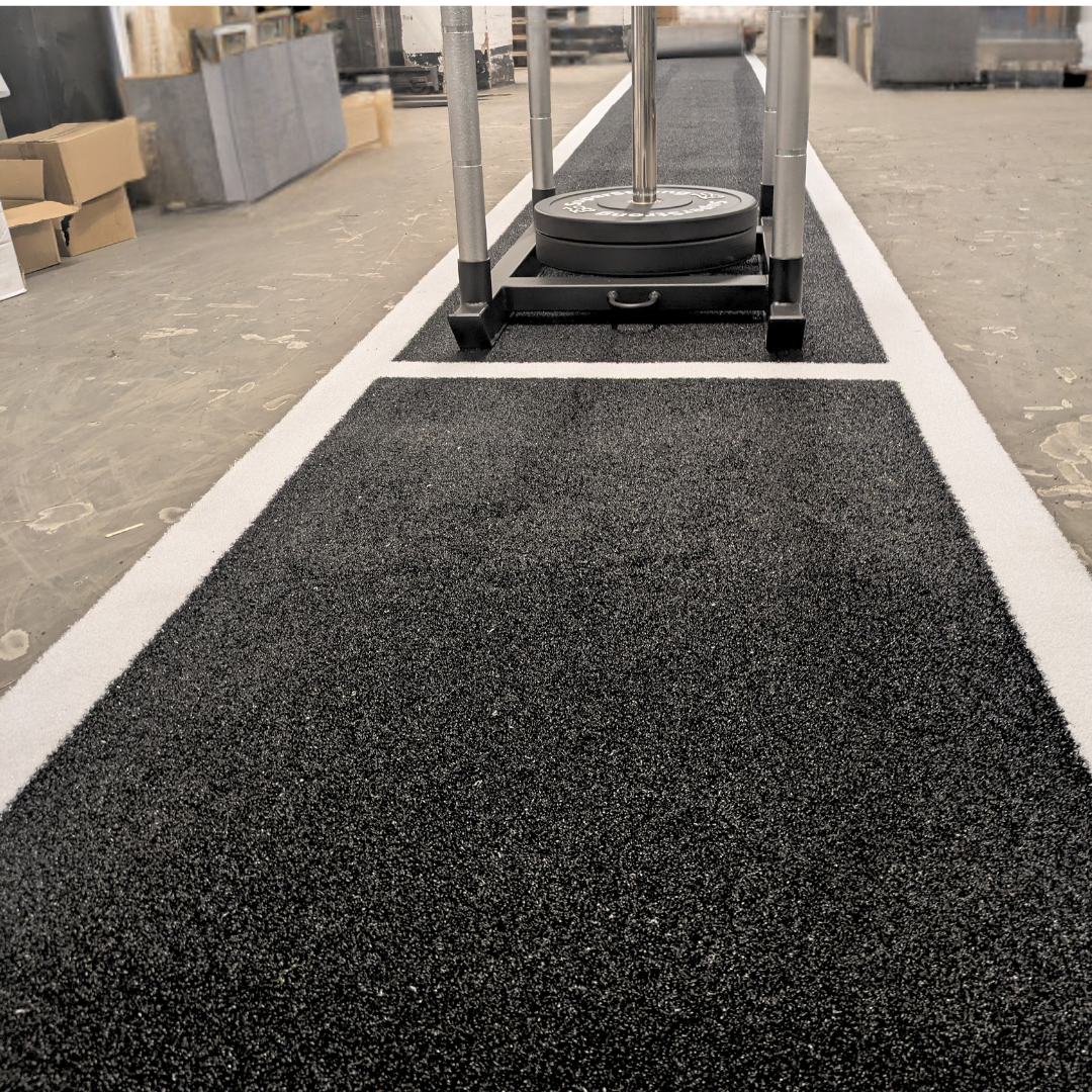 Rollout PU Backed Sled Track - 1m or 2m width
