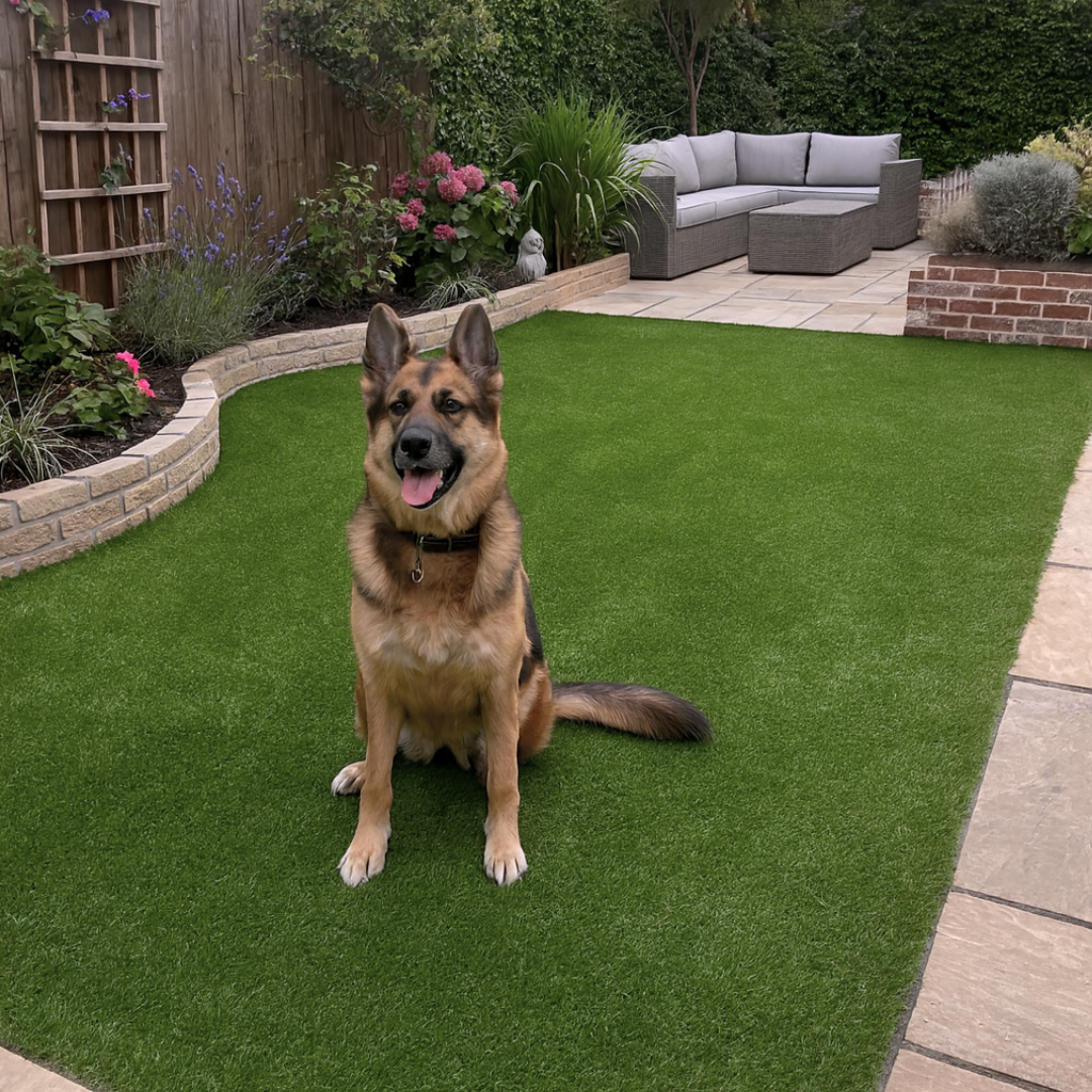 Pet Friendly Lawn Grass | Grass for Pet Areas/Doggy Day-Care/Kennels
