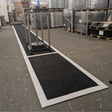 Rollout PU Backed Sled Track - 1m or 2m width