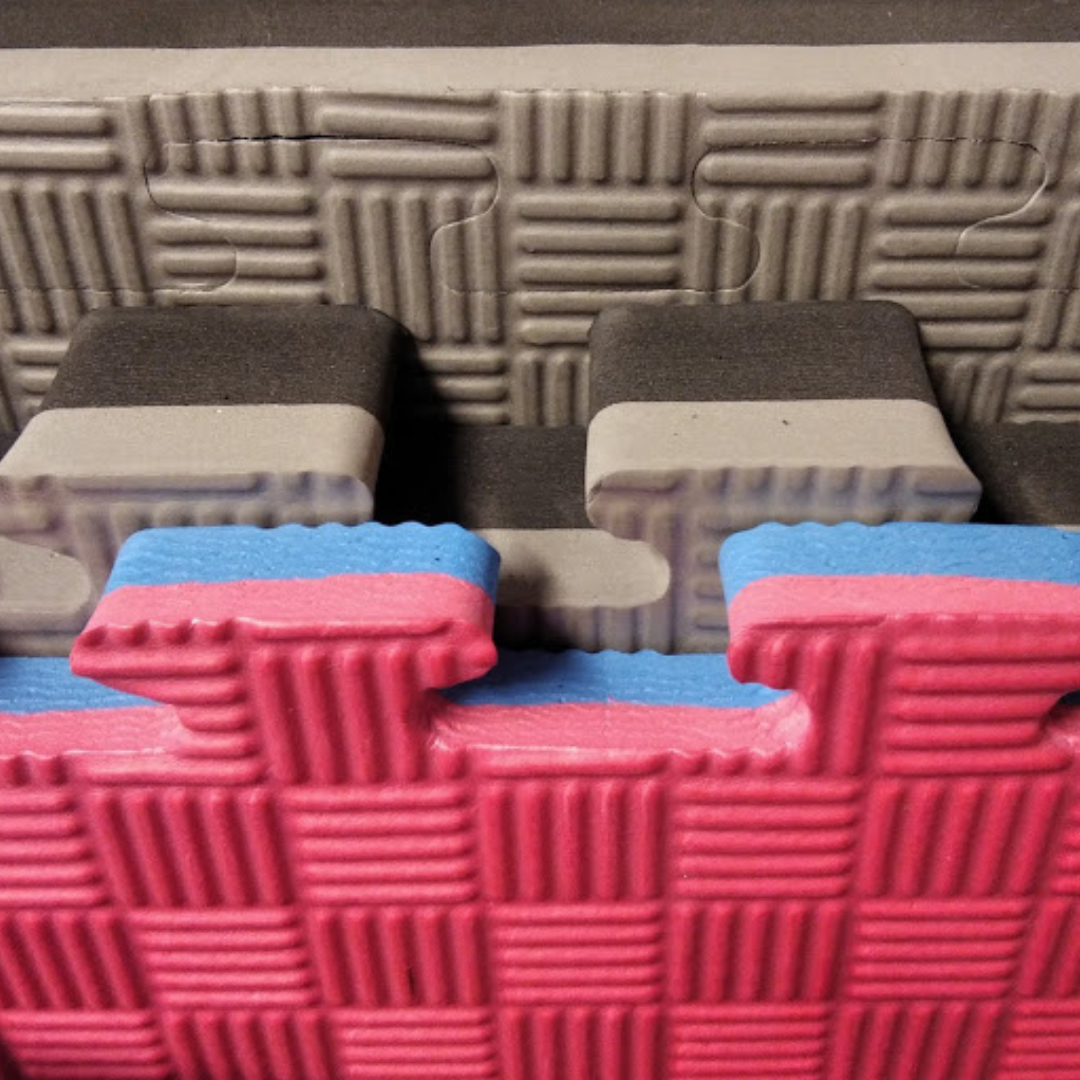 BJJ Tiles, 40 mm Dual Colour Reversible Foam Tile