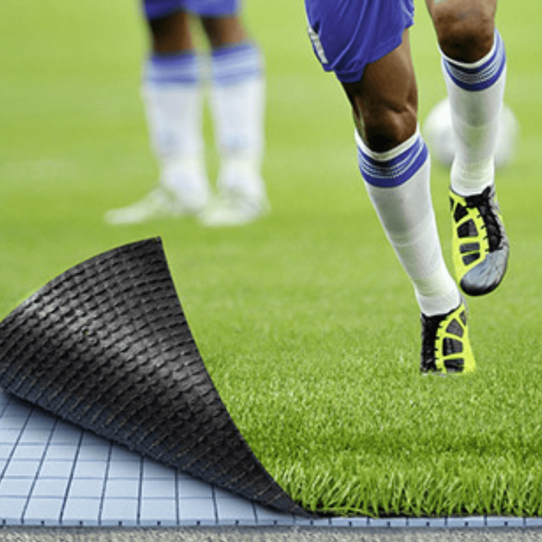 Sentic Pad Shock Pad (95kg Density) for Synthetic Sports Turf - 12mm – Sprung Gym ...