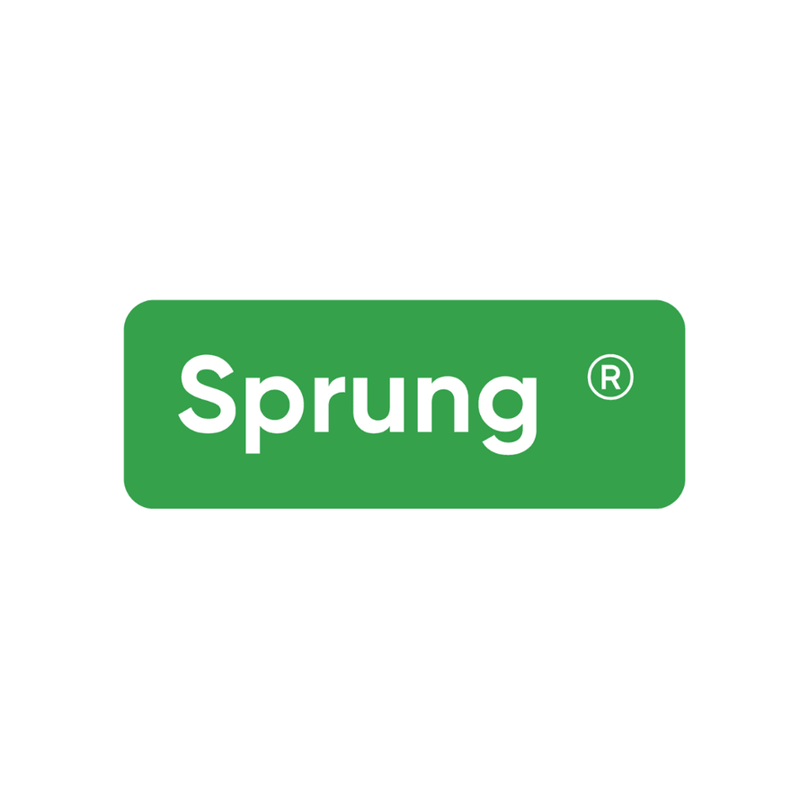 Sprung CORE Speed Track with Markings - 10mm x 1m x 10m length | 3 Colours