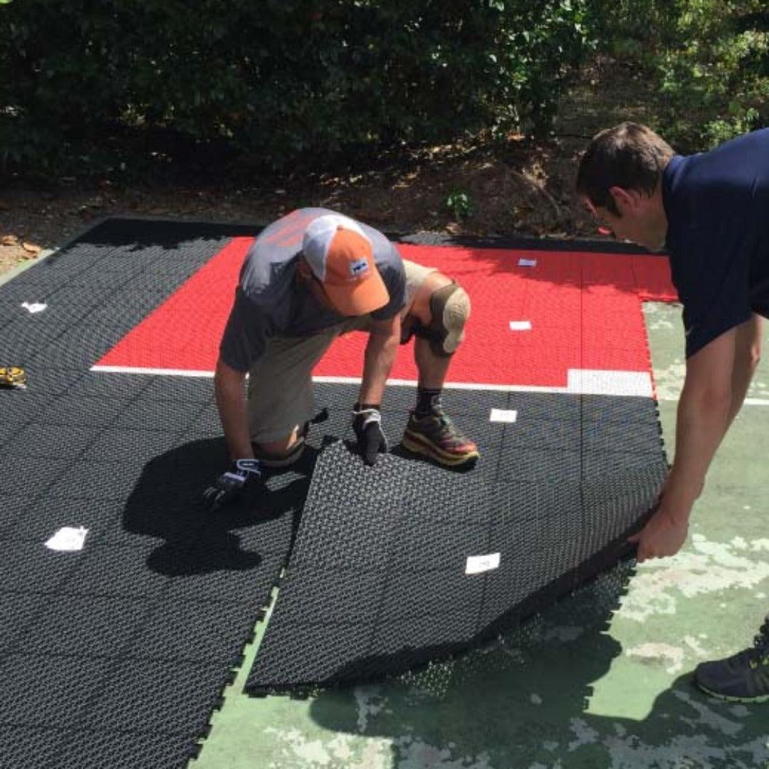 Game Surfacing MUGA Surfacing - Multi Purpose Games Area Flooring – Sprung Gym Flooring