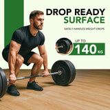 Sprung Konnecta Wood Effect Premium Gym Flooring Mats - 20mm