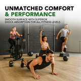 Sprung Konnecta Wood Effect Premium Gym Flooring Mats - 20mm