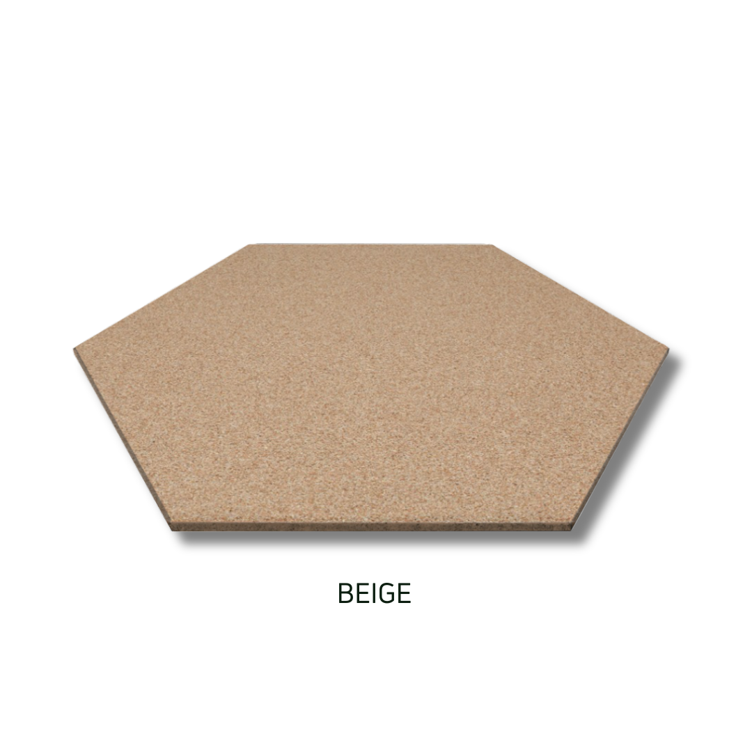 Sprung Konnecta Hextra tile - 20mm - 4 Colours