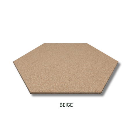 Sprung Konnecta Hextra tile - 20mm - 4 Colours