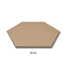 Sprung Konnecta Hextra tile - 20mm - 4 Colours
