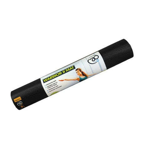 4mm Gym Mats for Yoga Sprung Gym Flooring Black