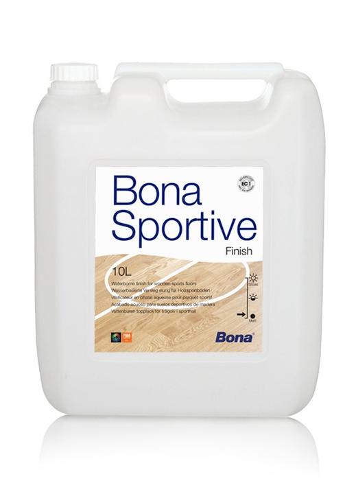 Bona Sportive Finish sports flooring lacquer canister