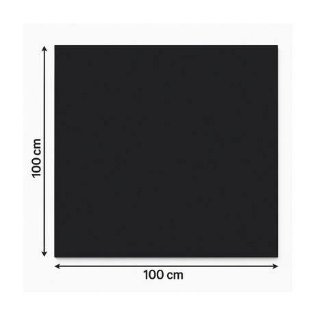 20mm Java Black Rubber Gym Flooring Tiles with Recycled Coffee Grounds [Pre-Order]