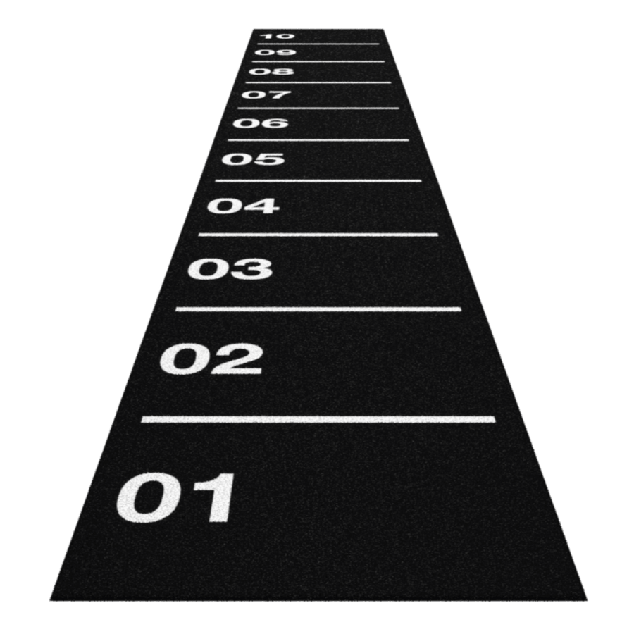Sprung CORE Speed Track with Markings - 10mm x 1m x 10m length | 3 Colours