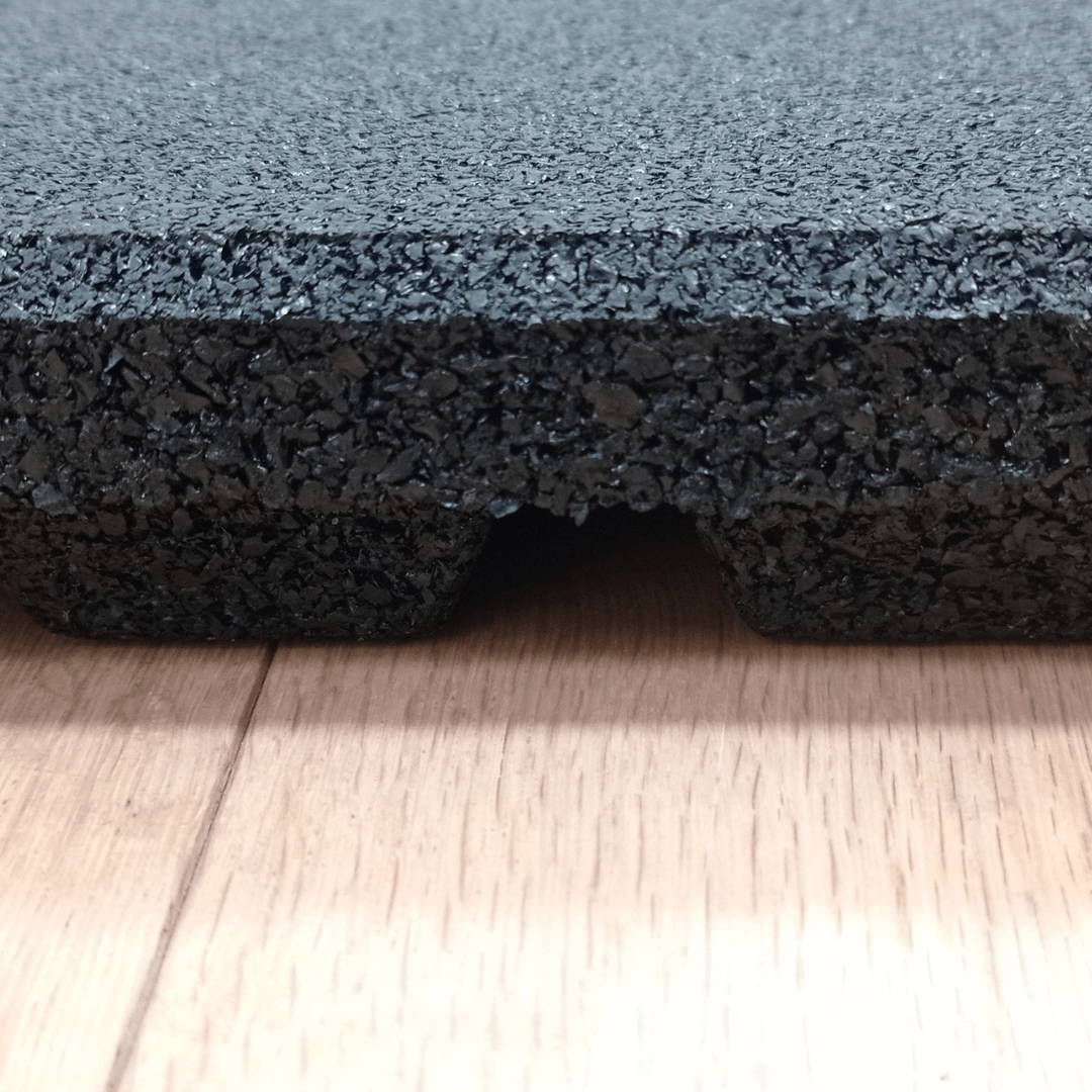 Acoustic Gym Tiles 43mm DECIBEL COLLECTION Gym Flooring