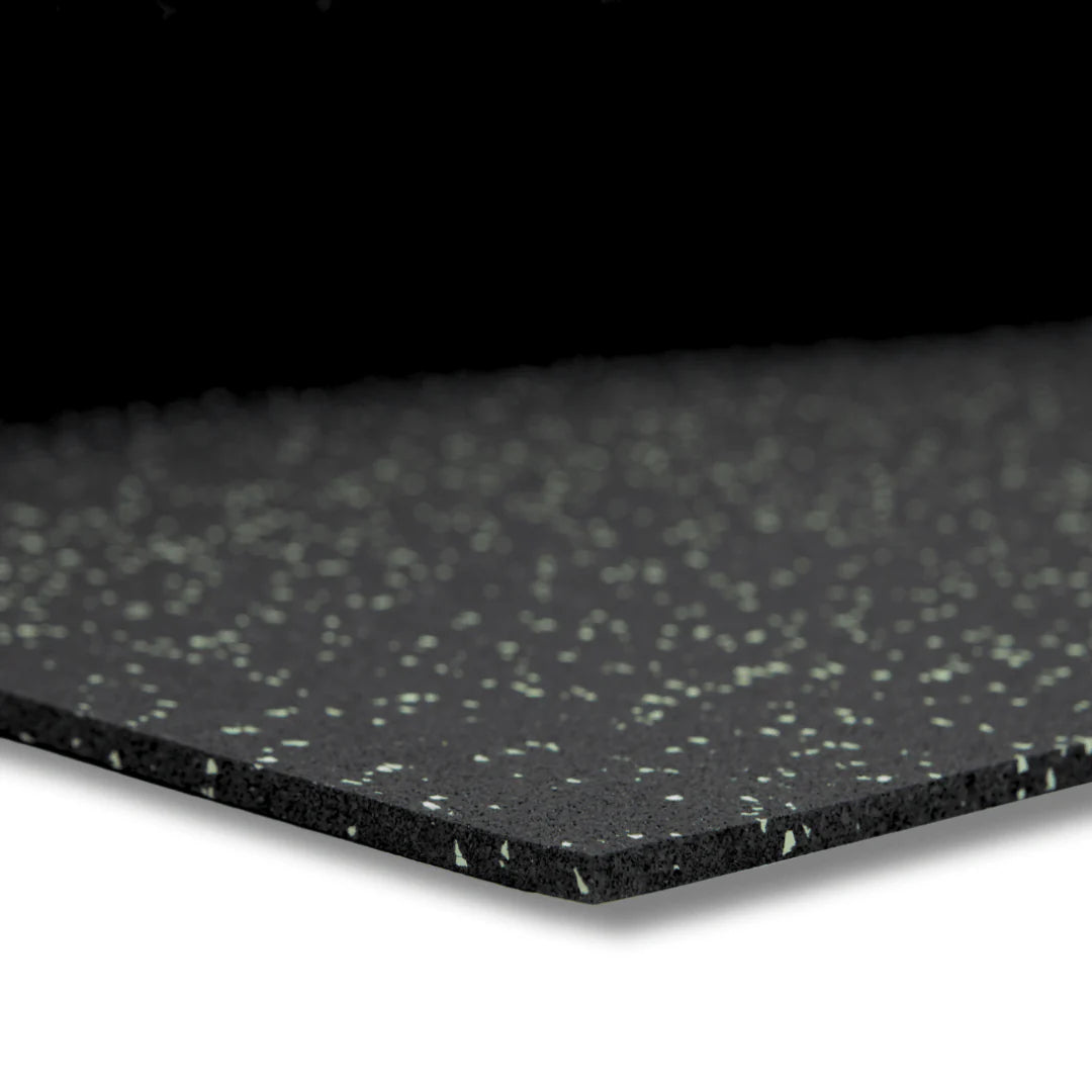 Sprung Fleckz Gym Rubber Matting Roll - Various Colours | Thicknesses - 1.25m Width