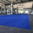 SPECIAL OFFER Ex Supplier Plain Turf Sprint Track - 10m x 2m - Blue Sprint Track GymFloors   