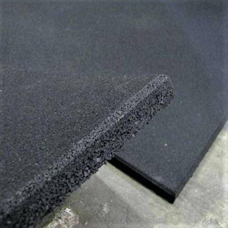 30mm Sprung Rubber Heavy Duty Gym Floor Tile  - Standard or Anti-shock base - GymFloors