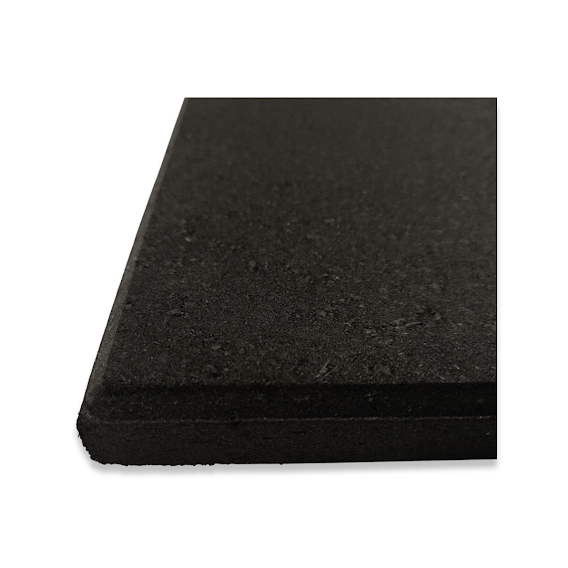 30mm Sprung Rubber Heavy Duty Gym Floor Tile  - Standard or Anti-shock base - GymFloors
