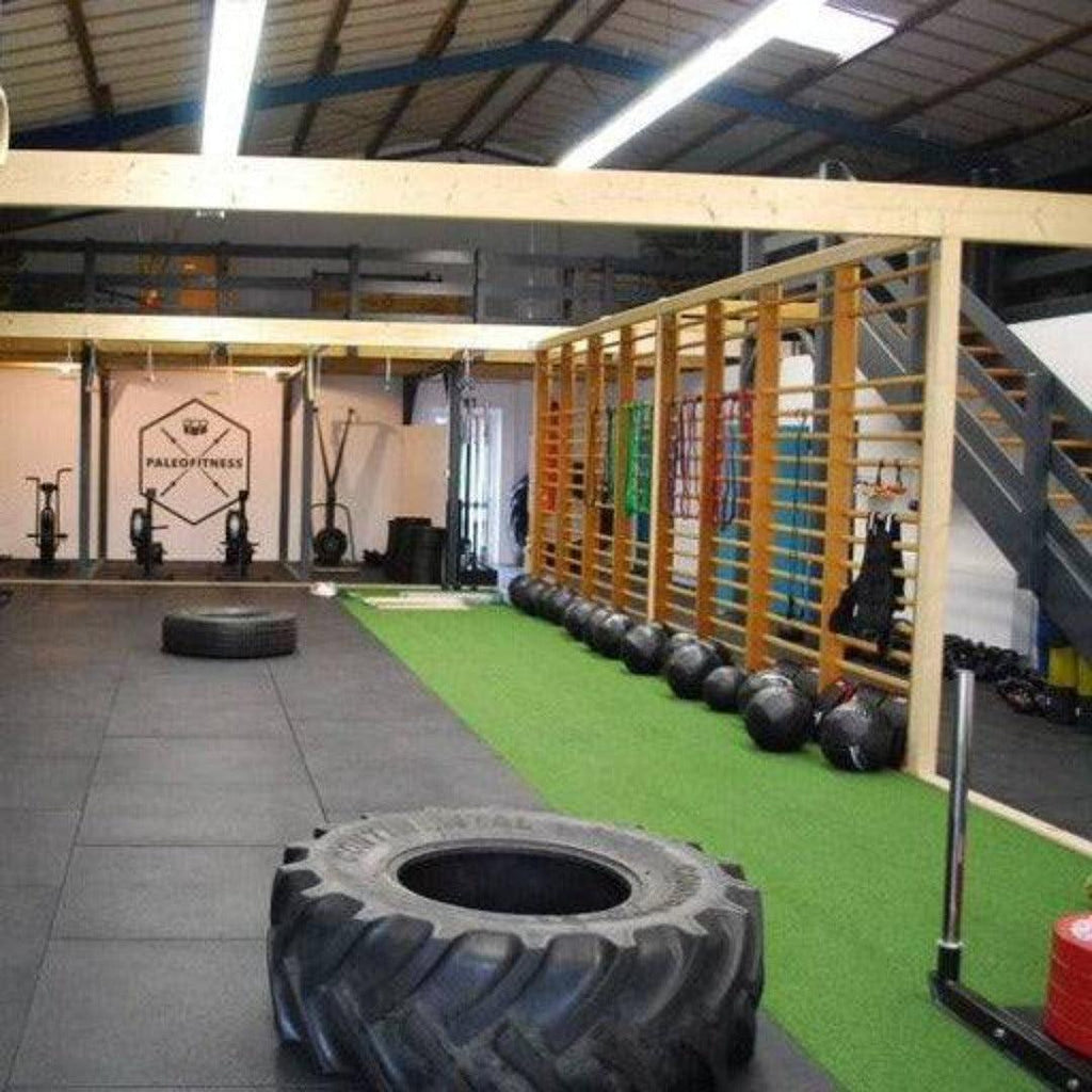 Sprung Plain Colour Uni Sprint Track 2 metres wide - GymFloors