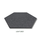 Sprung Konnecta Hextra tile - 20mm - 4 Colours