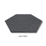 Sprung Konnecta Hextra tile - 20mm - 4 Colours
