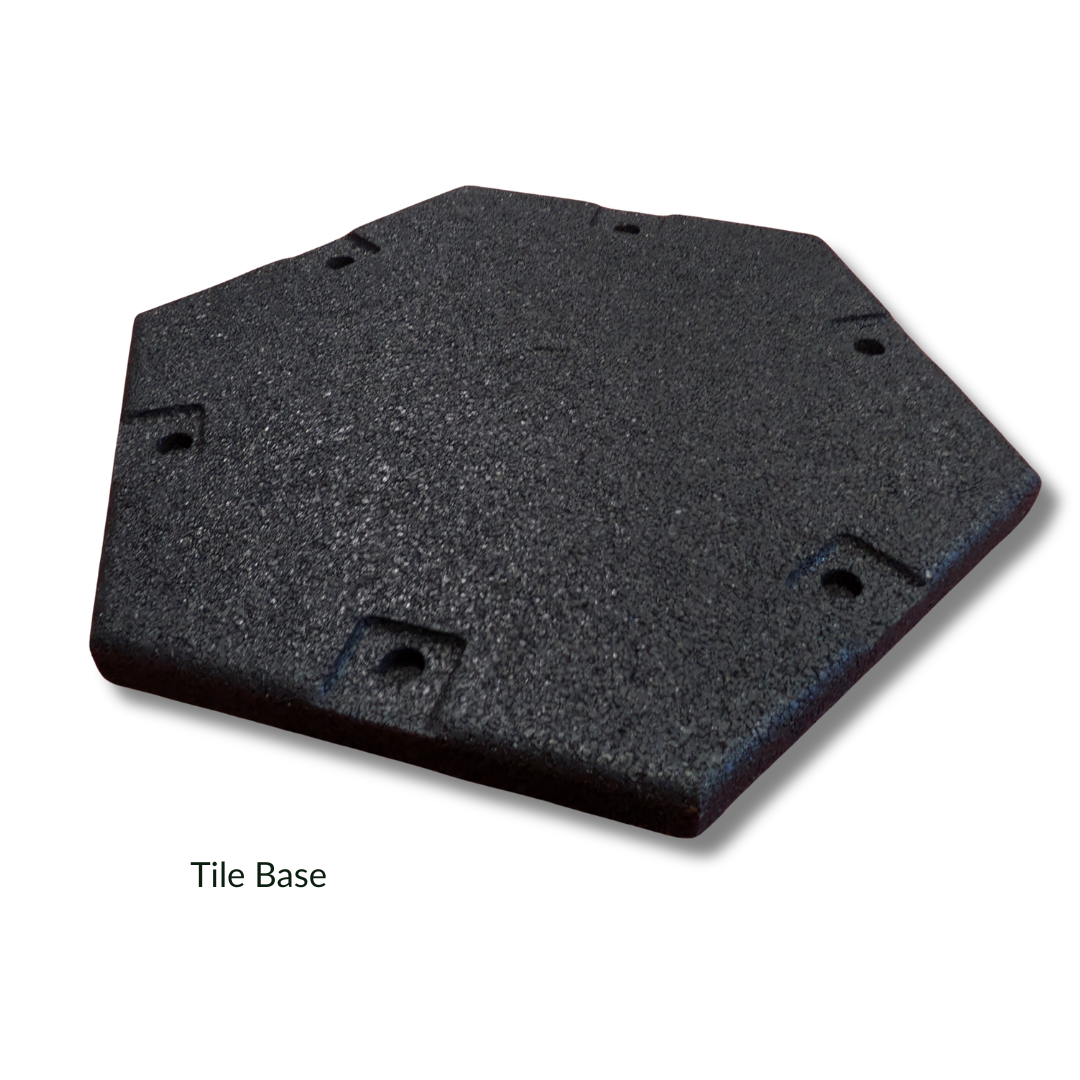 Sprung Konnecta Hex tile - 25mm