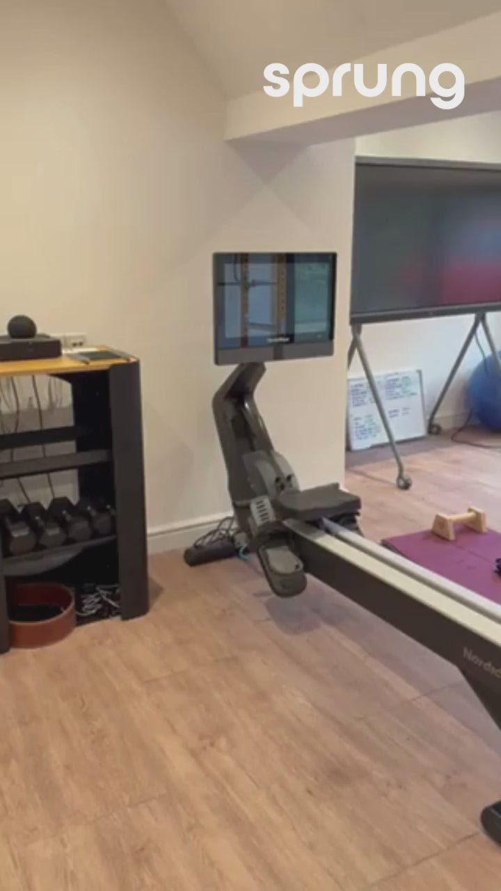 Sprung Konnecta Wood Effect Premium Gym Flooring Mats - 20mm