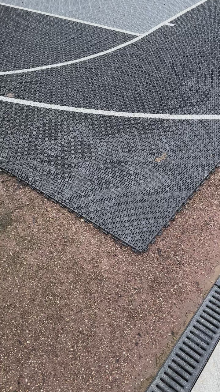 Basketball Court System - Full Court | Includes Court Markings