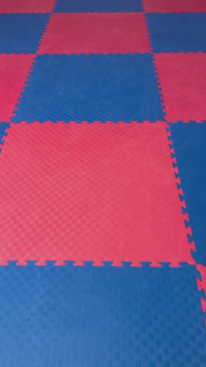 40mm Dojo Mats - 4 Colours | Reversible Design