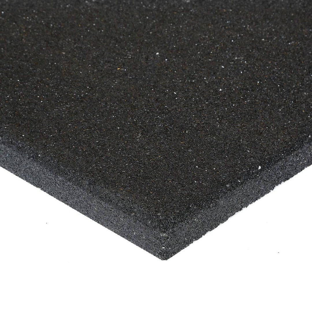 Damaged 43mm Rubber Gym Tile  Sprung Gym Flooring   