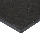 Damaged 43mm Rubber Gym Tile  Sprung Gym Flooring   
