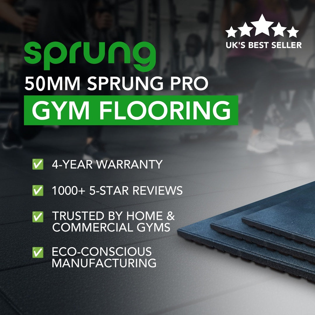 50mm PRO Anti-Shock Gym Mats