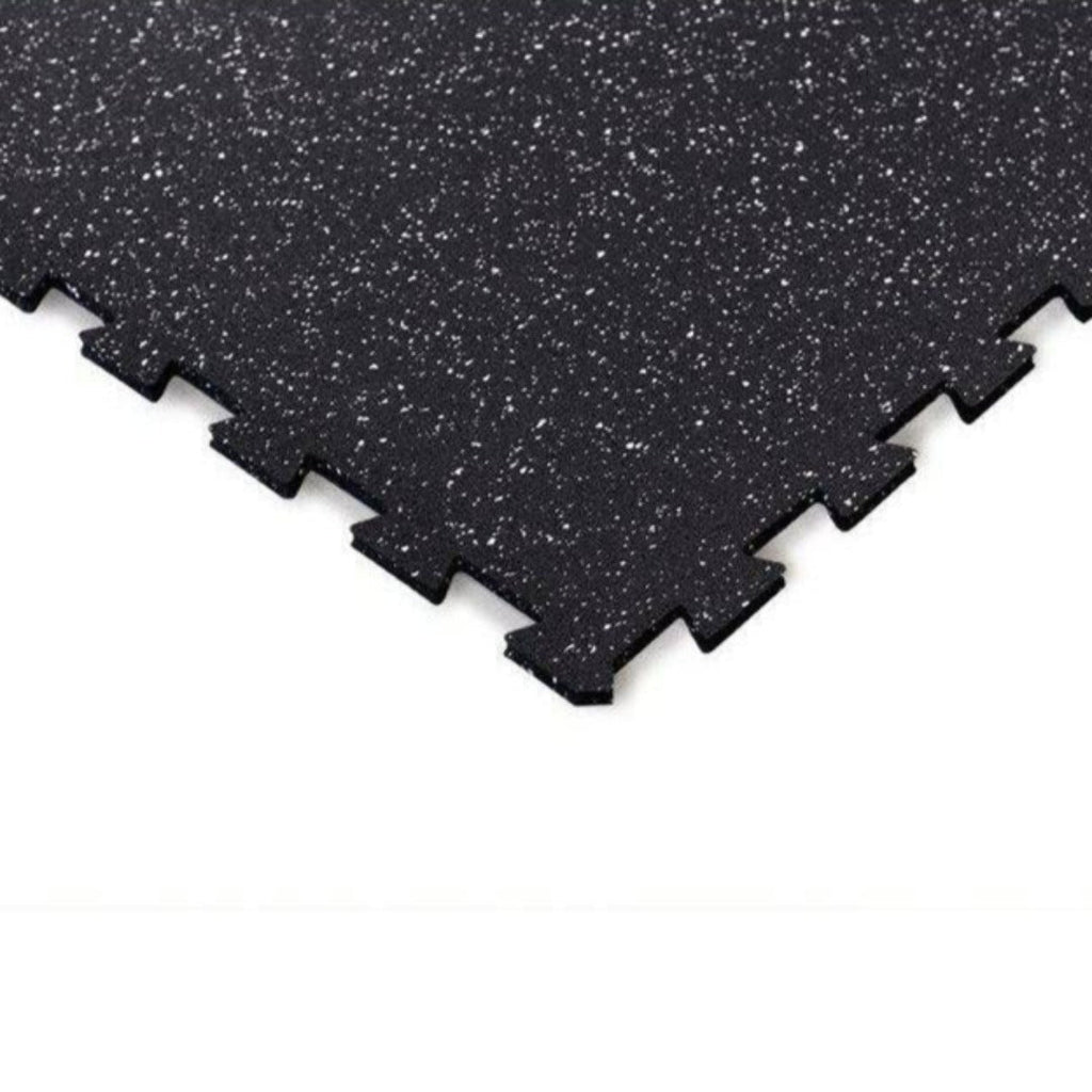 Fleckz Puzzle Interlocking Gym Flooring Jigsaw Tiles - 600 mm x 600 mm - Sprung Gym Flooring