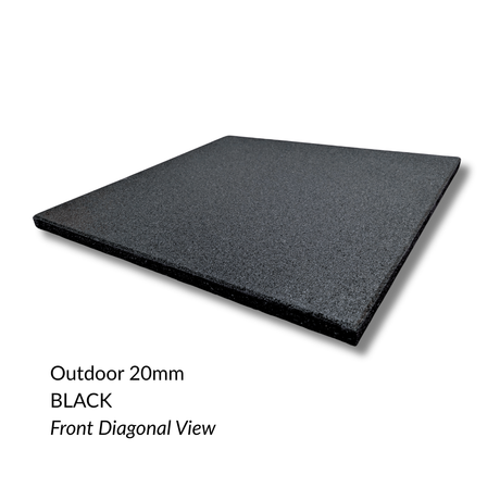 Outdoor Safety Rubber Playground Mats - 30mm