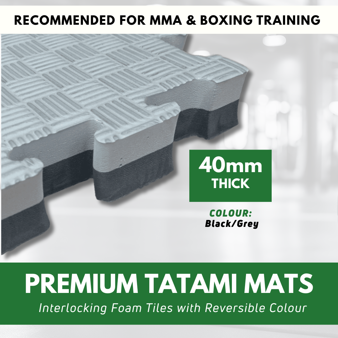 40mm Premium Reversible EVA Tatami Foam Mats