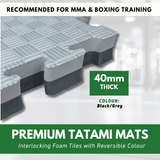 40mm Premium Reversible EVA Tatami Foam Mats