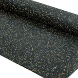 Sprung Fleckz Gym Rubber Matting Roll - Various Colours | Thicknesses - 1.25m Width