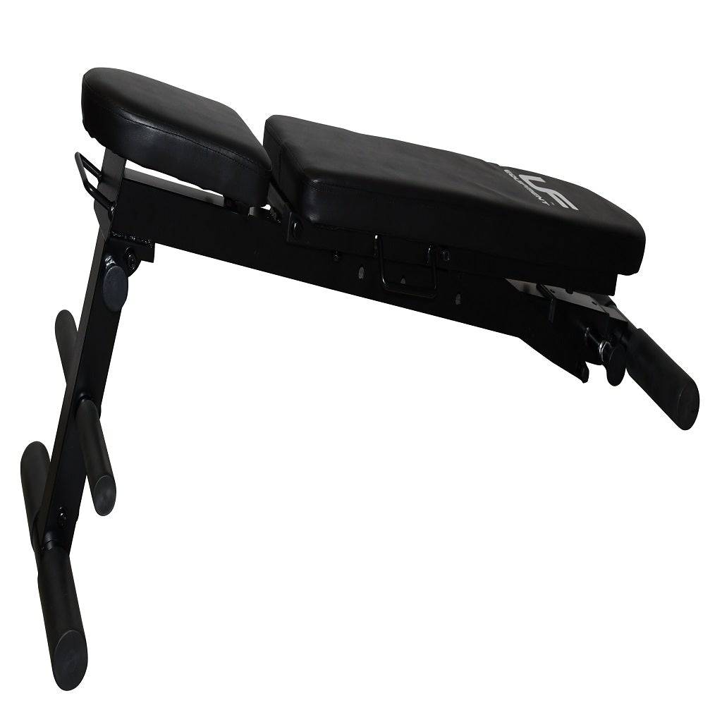Urban Fitness Adjustable Weight Fitness Bench - Sprung Gym Flooring