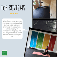 Thumbnail for Sprung Gym Flooring Reviews
