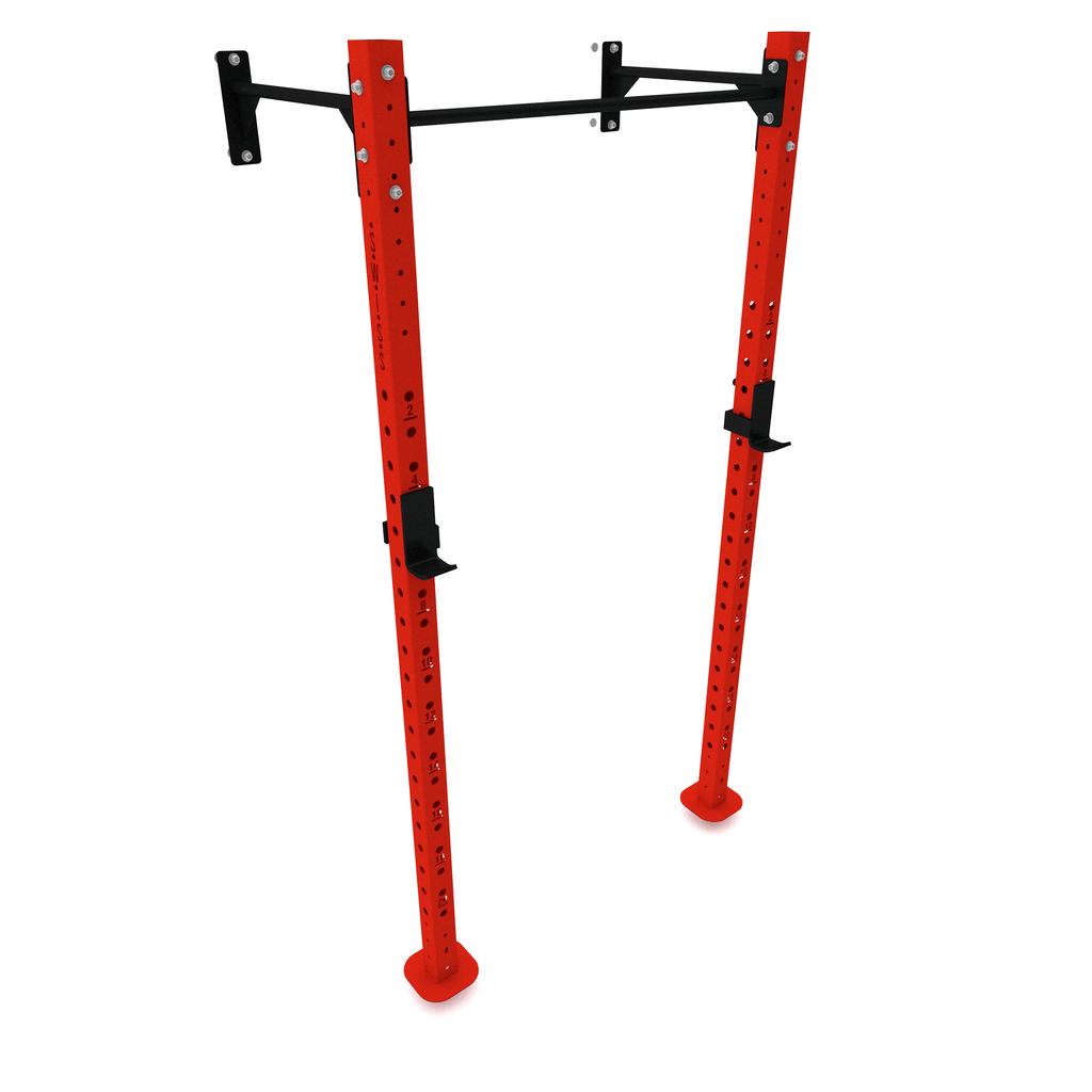 Wall Mounted Squat Rack(Modular) - GymFloors