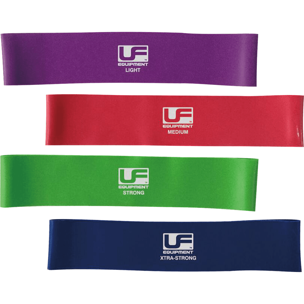 Urban Fitness Resistance Band Loop 12 Inch - Sprung Gym Flooring
