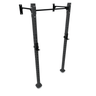 Wall Mounted Rig / Squat Rack (Modular)  SuperStrong Fitness 1 Bay Grey 