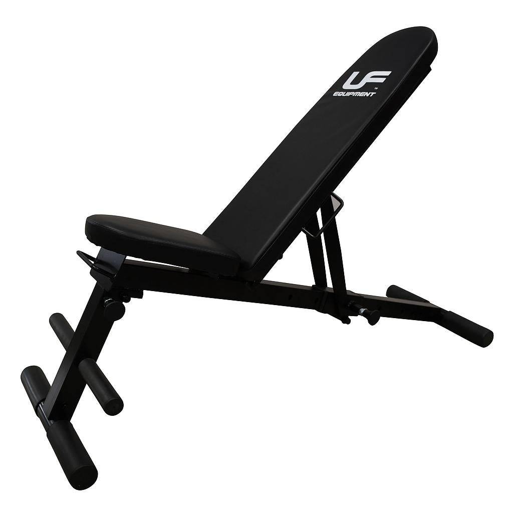 Urban Fitness Adjustable Weight Fitness Bench - Sprung Gym Flooring