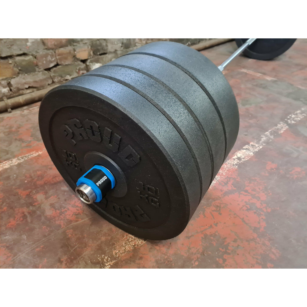 Proud Eco Olympic Bumper Weight Plate Pairs - GymFloors