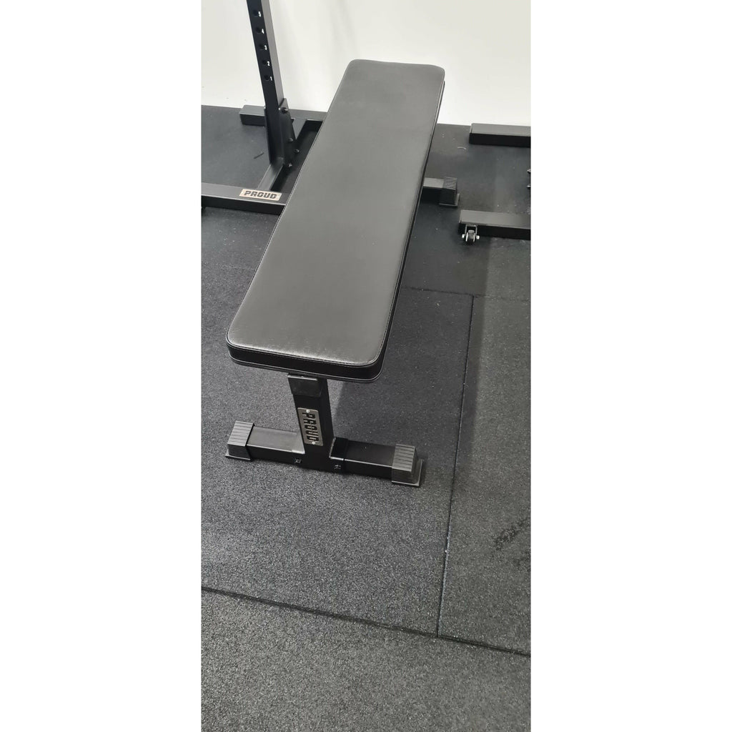 Flat Bench Proud - GymFloors
