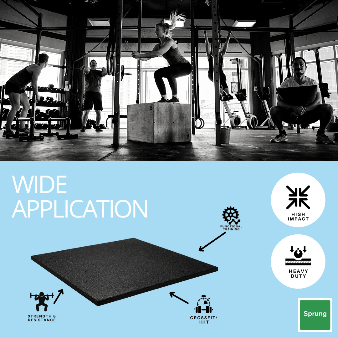 Pro gym mat on sale