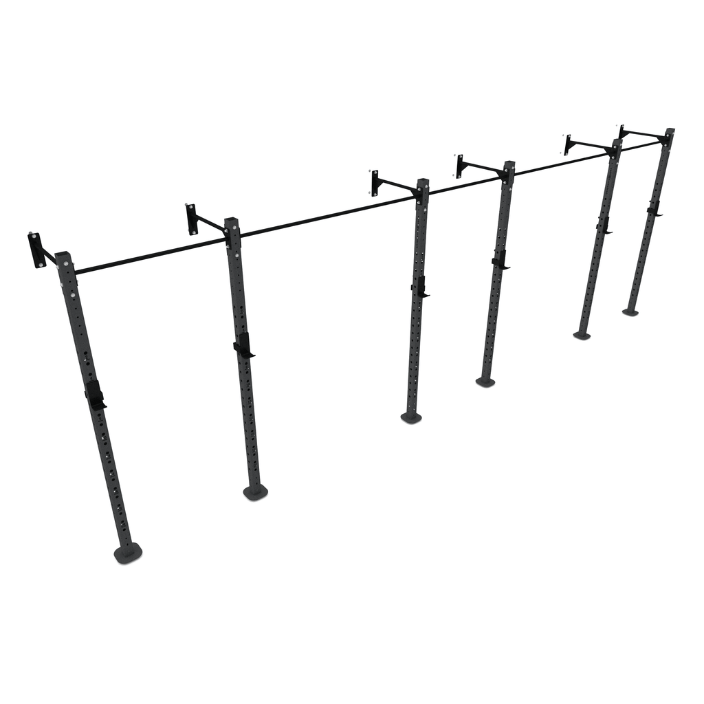 Wall Mounted Squat Rack(Modular) - GymFloors