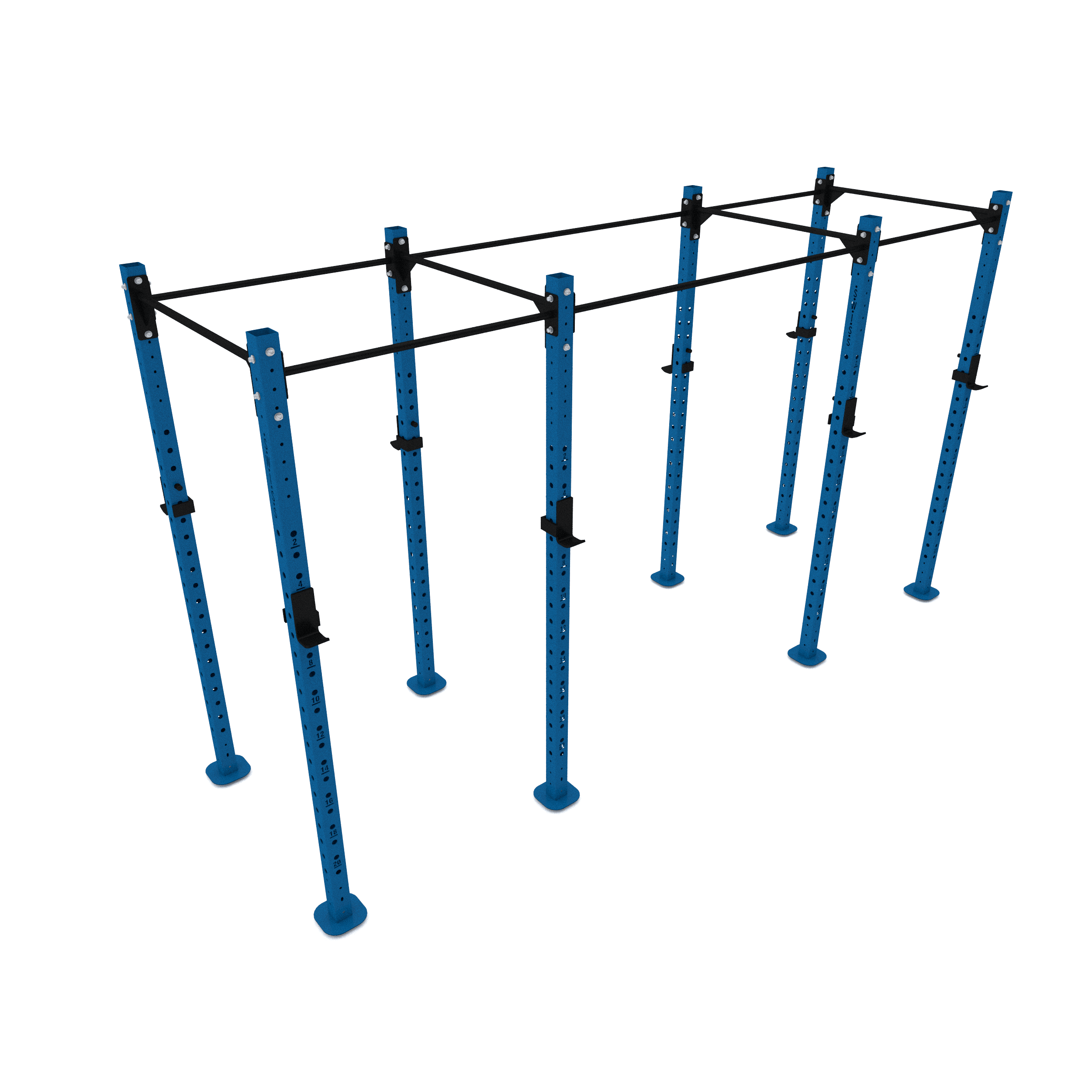 Free standing hot sale squat rack